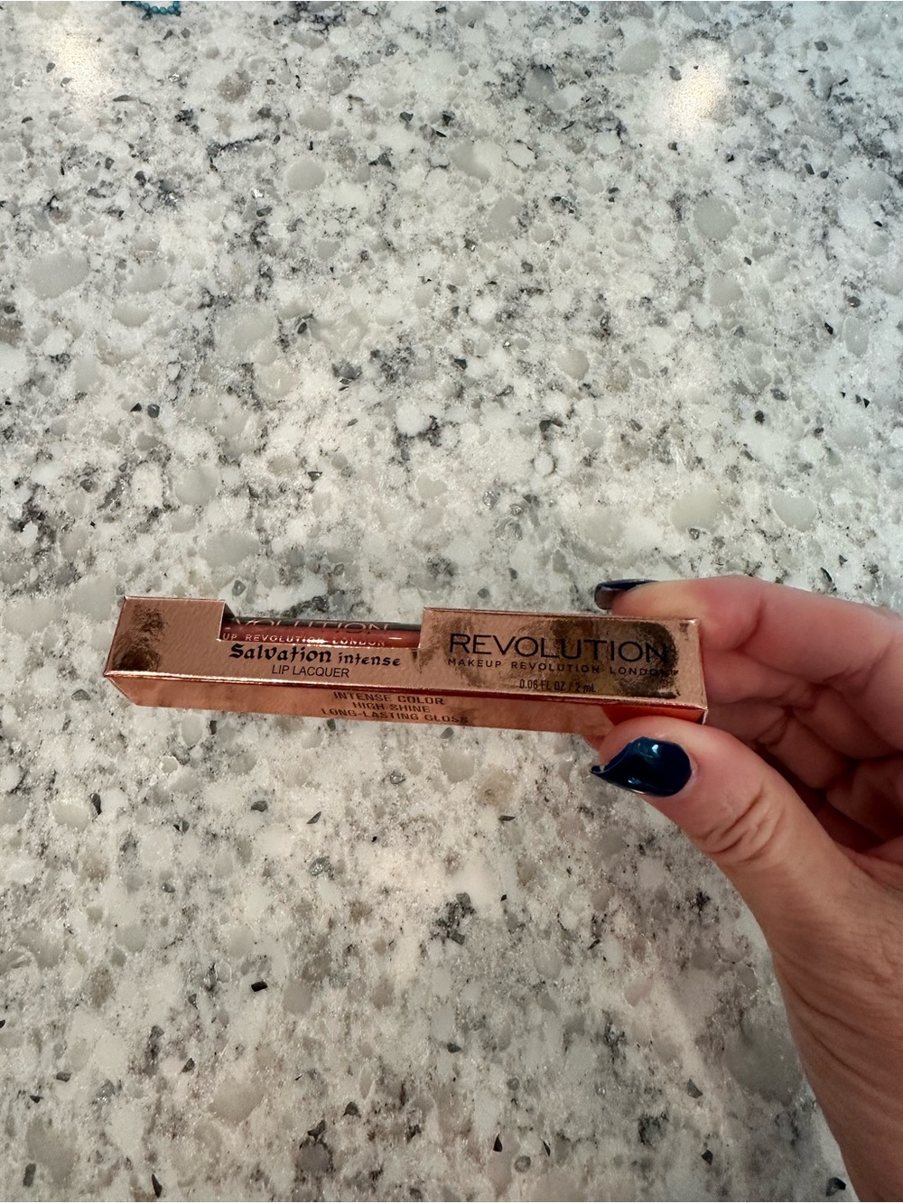 Makeup Revolution Salvation Intense Lip Lacquer- Nothing Like Anything